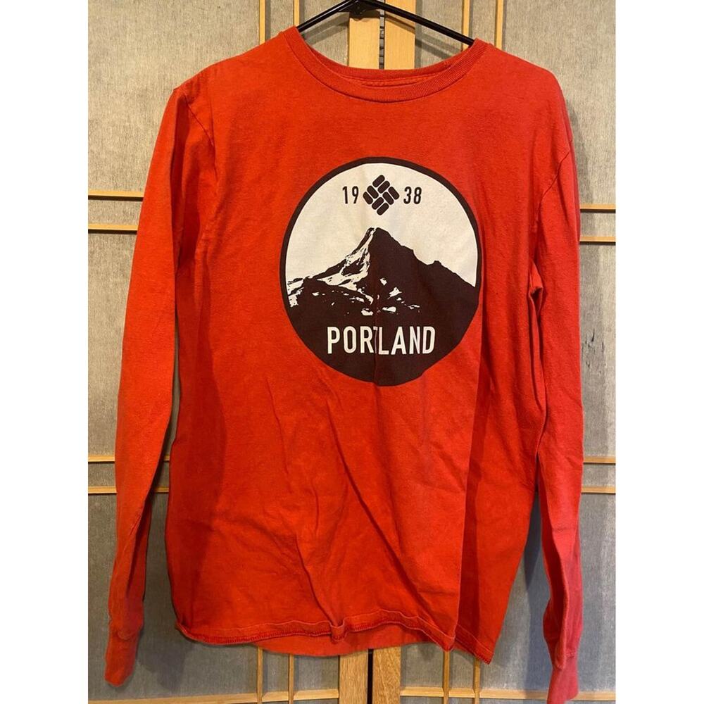Colombia Portand long sleeve tee (m)